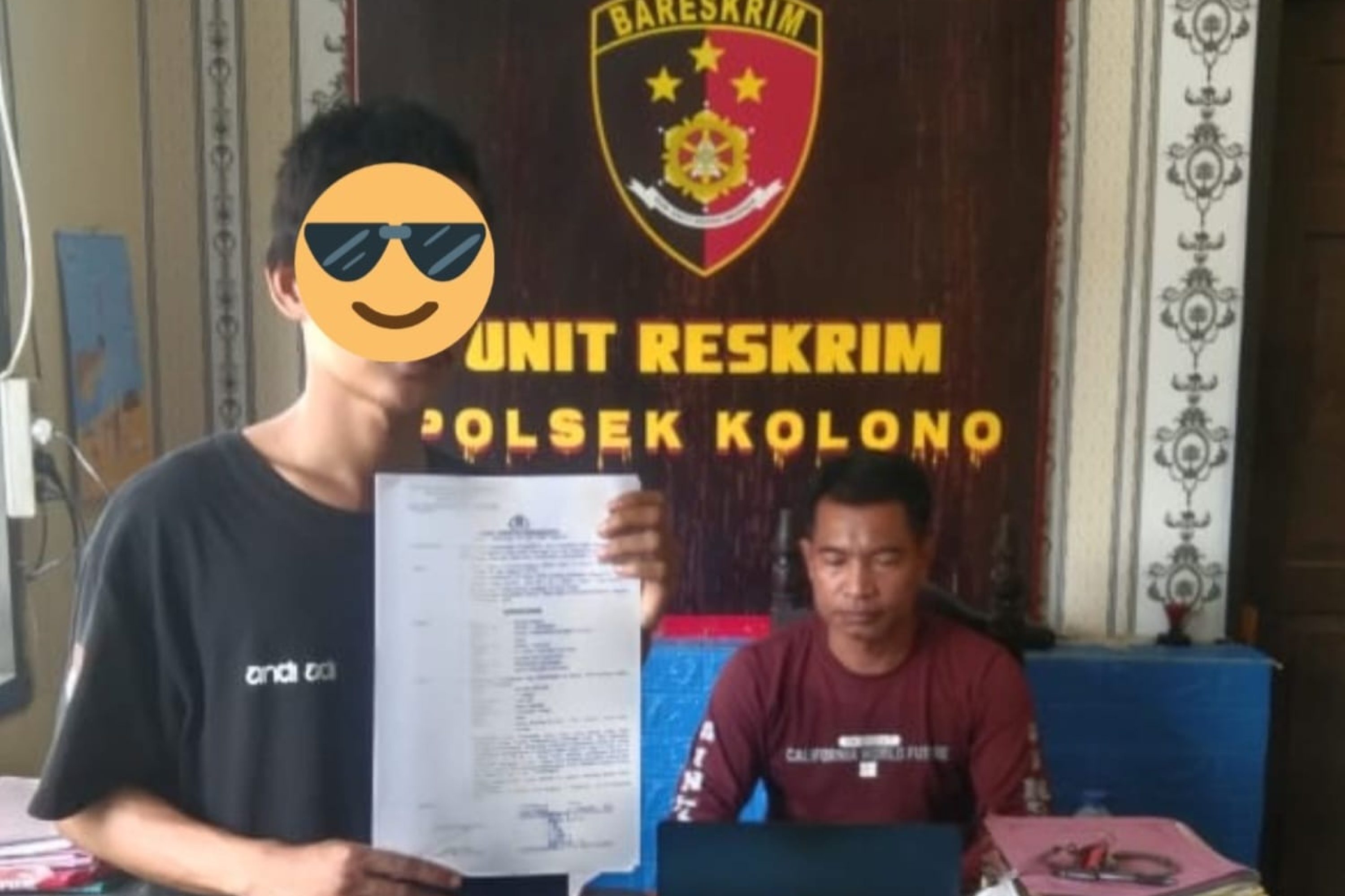 Terduga Pelaku Asusila Terhadap Anak Dibawah Umur Berhasil Diringkus Polsek Kolono
