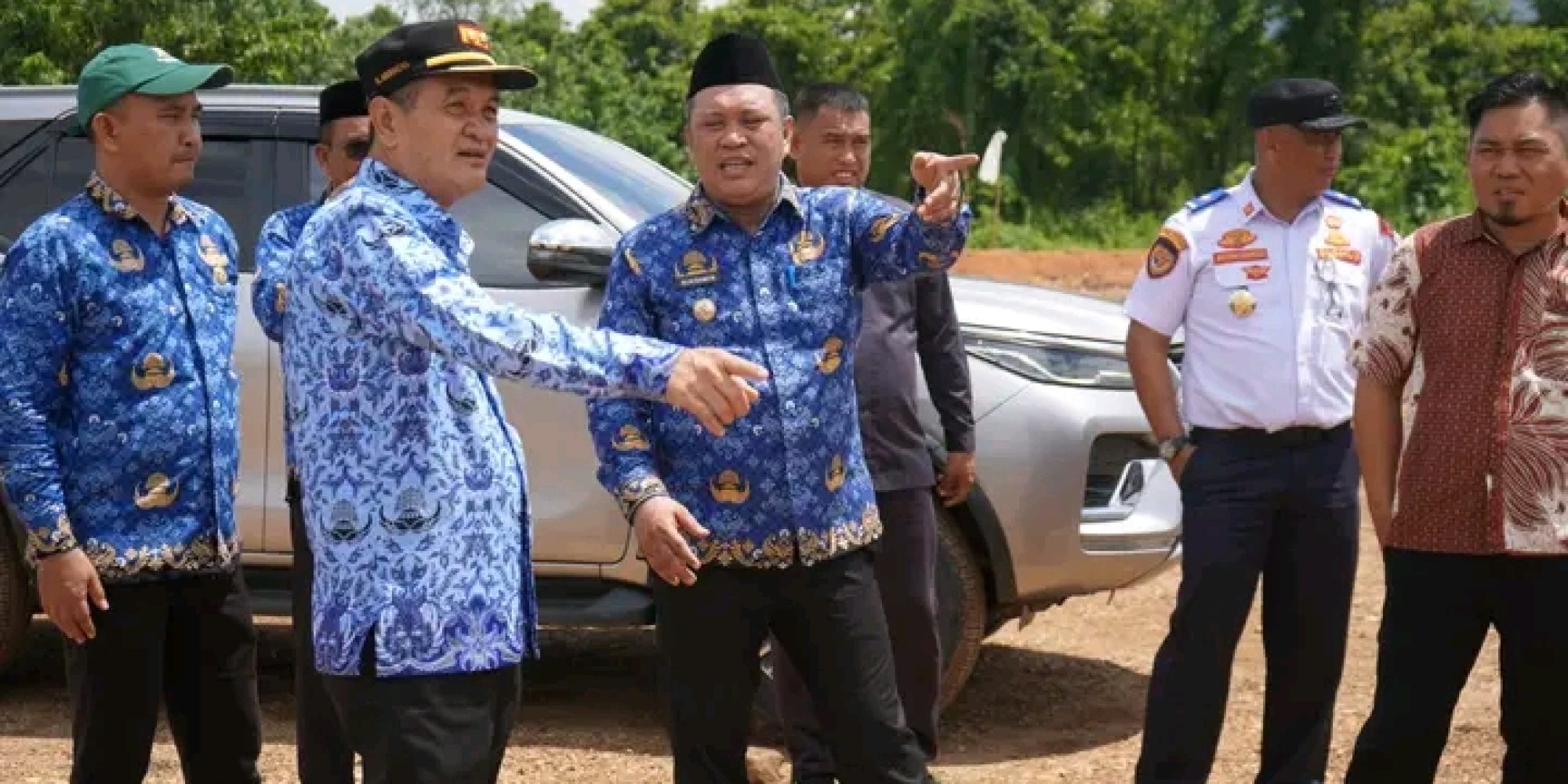 Menjelang Perayaan HUT Konut Yang Ke-17 Ruksamin bersama Wakilnya H. Abuhaera Beserta OPD Tinjau Lokasi Persiapan