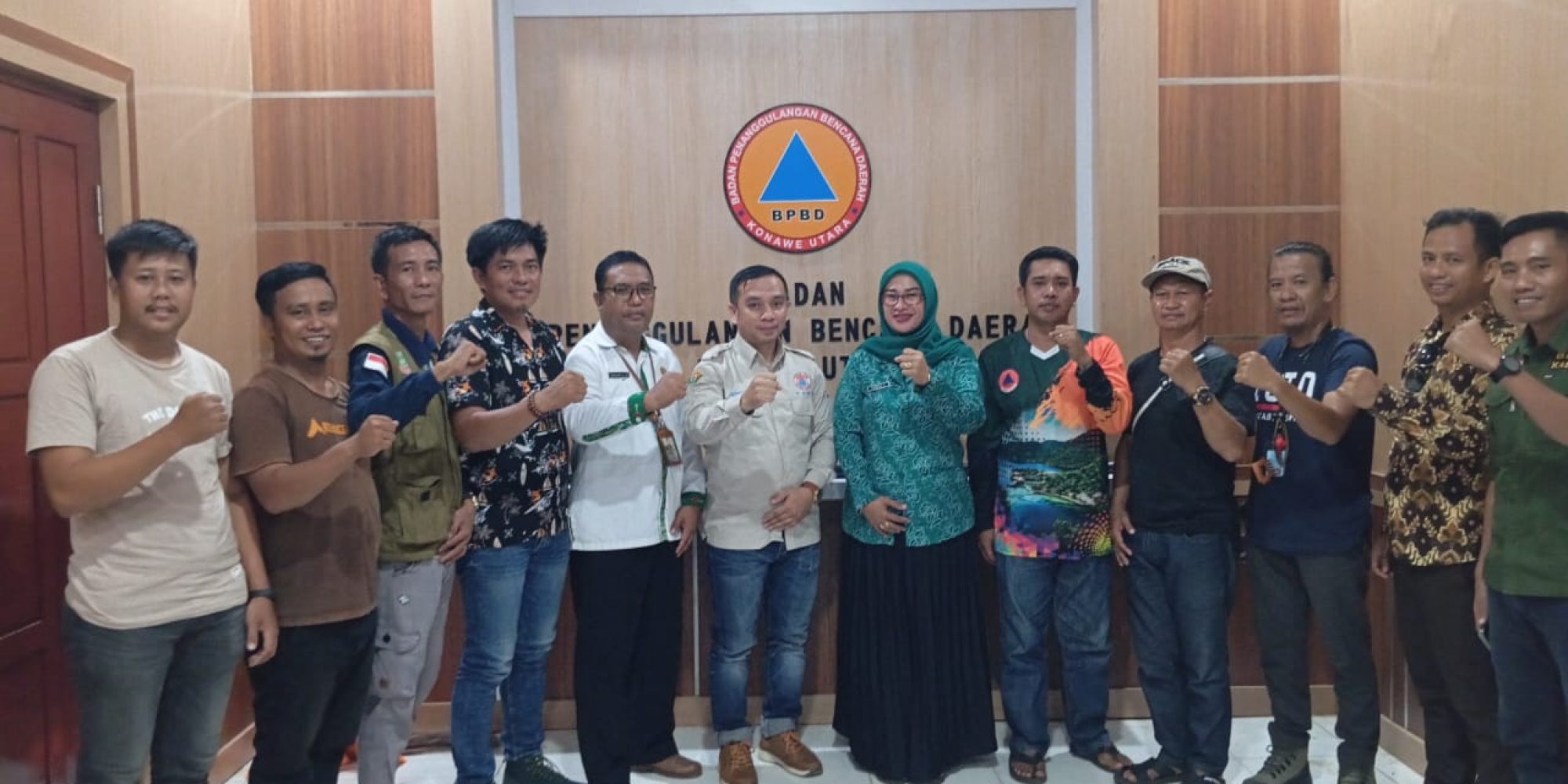 F-PRB Konut Siap Berkolaborasi  Bersama Pemda Konut Menuju Desa Tanggu Bencana Serta Matangkan Persiapan Sosialisasi Dan Bimtek