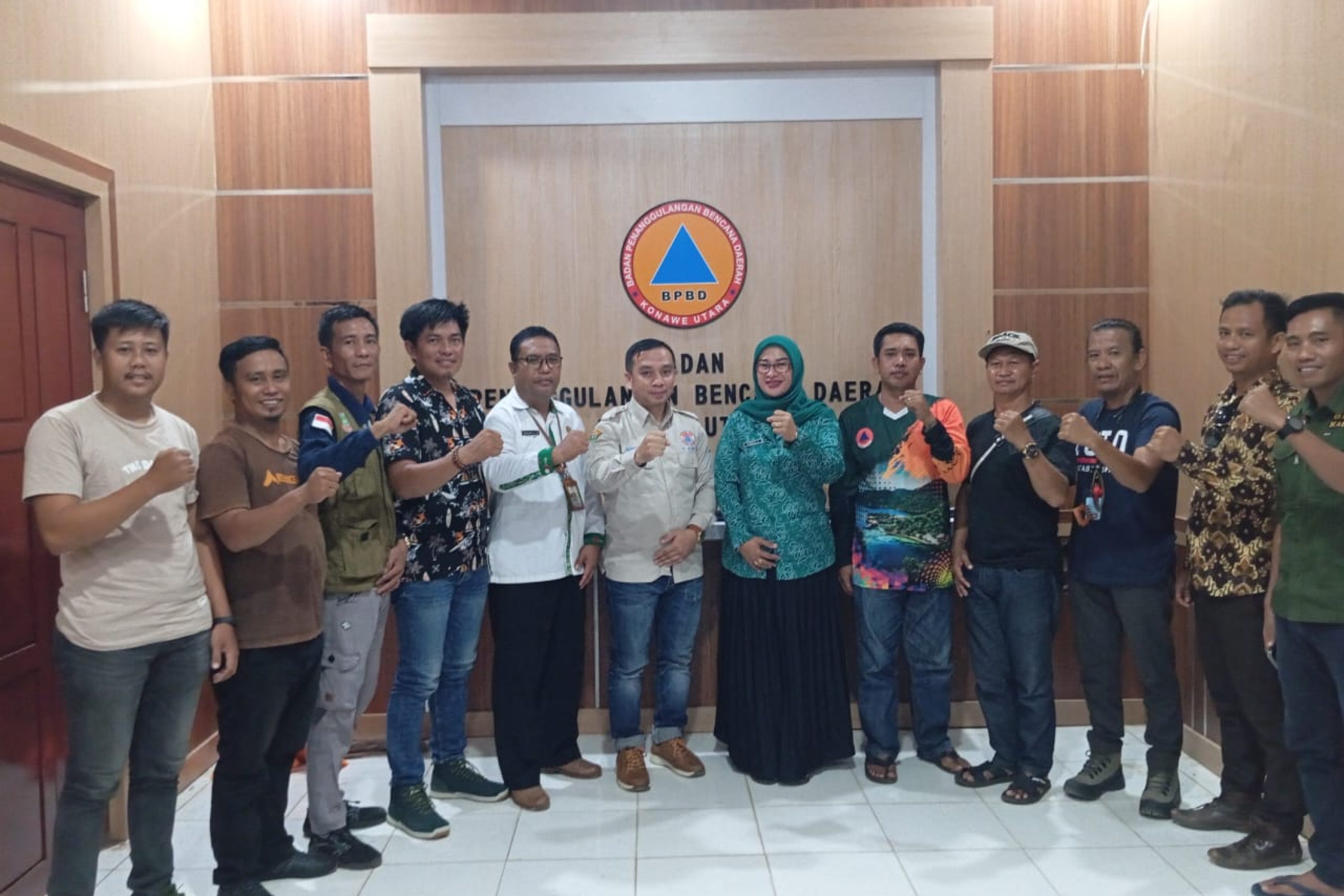 F-PRB Konut Siap Berkolaborasi  Bersama Pemda Konut Menuju Desa Tanggu Bencana Serta Matangkan Persiapan Sosialisasi Dan Bimtek
