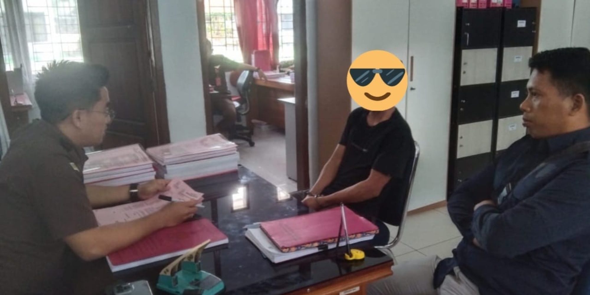 Sempat Buron, Polsek Benua Serahkan Satu Tersangka Kasus Penganiayaan Tahun 2020 Kepada JPU