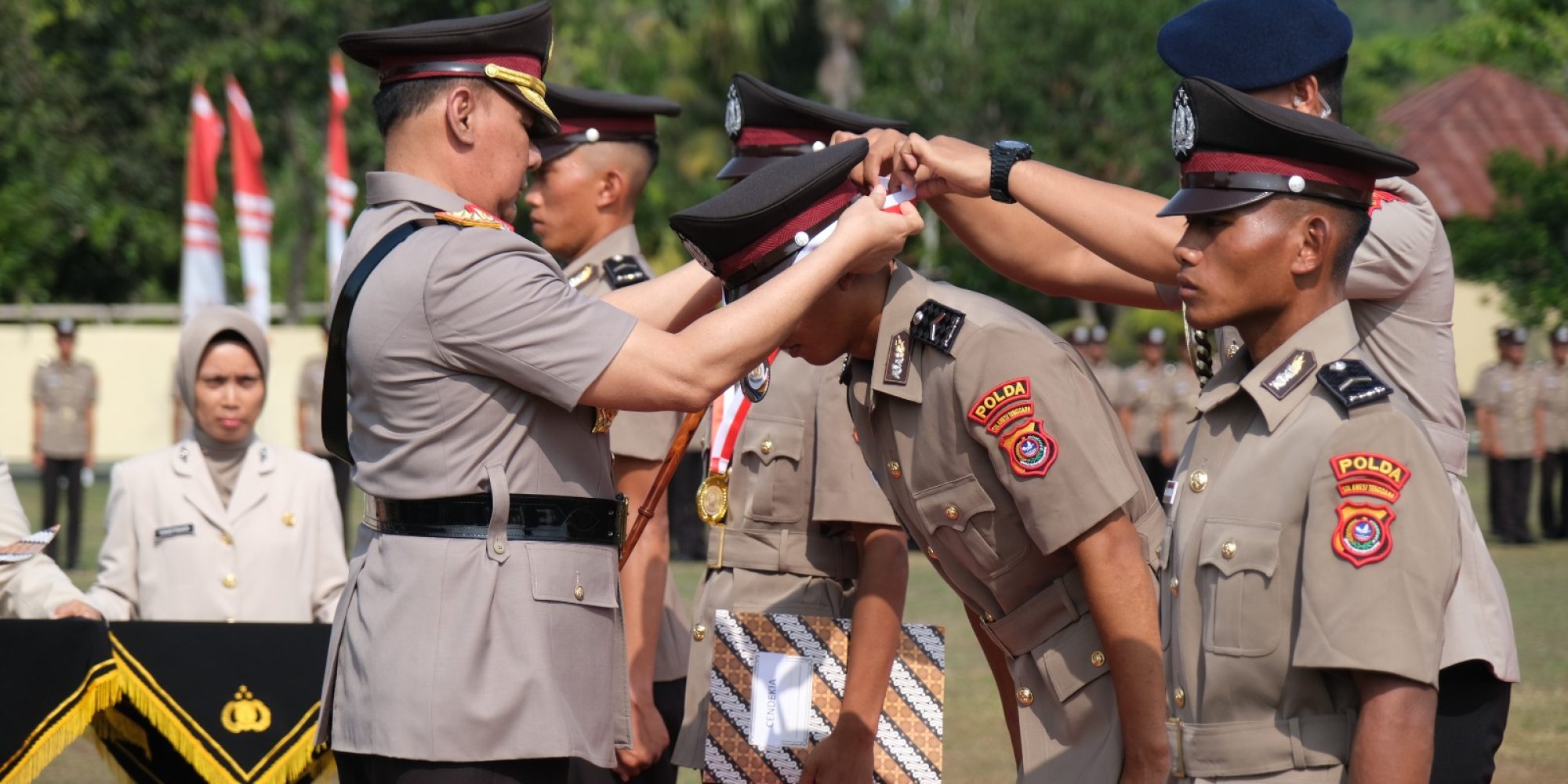 Lantik Bintara Muda Angkatan 50, Kapolda Sultra: Jaga Nama Baik Institusi Polri