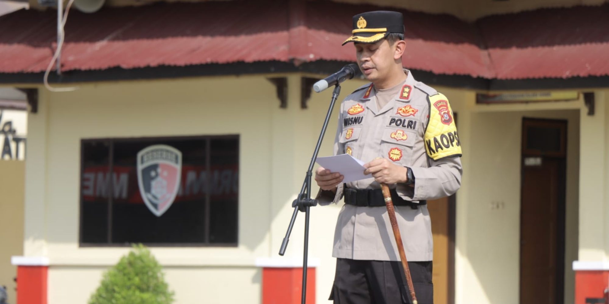 Peringati Hari Ibu Ke – 95 Tahun 2023, Polres Konawe Selatan Hikmat Laksanakan Upacara