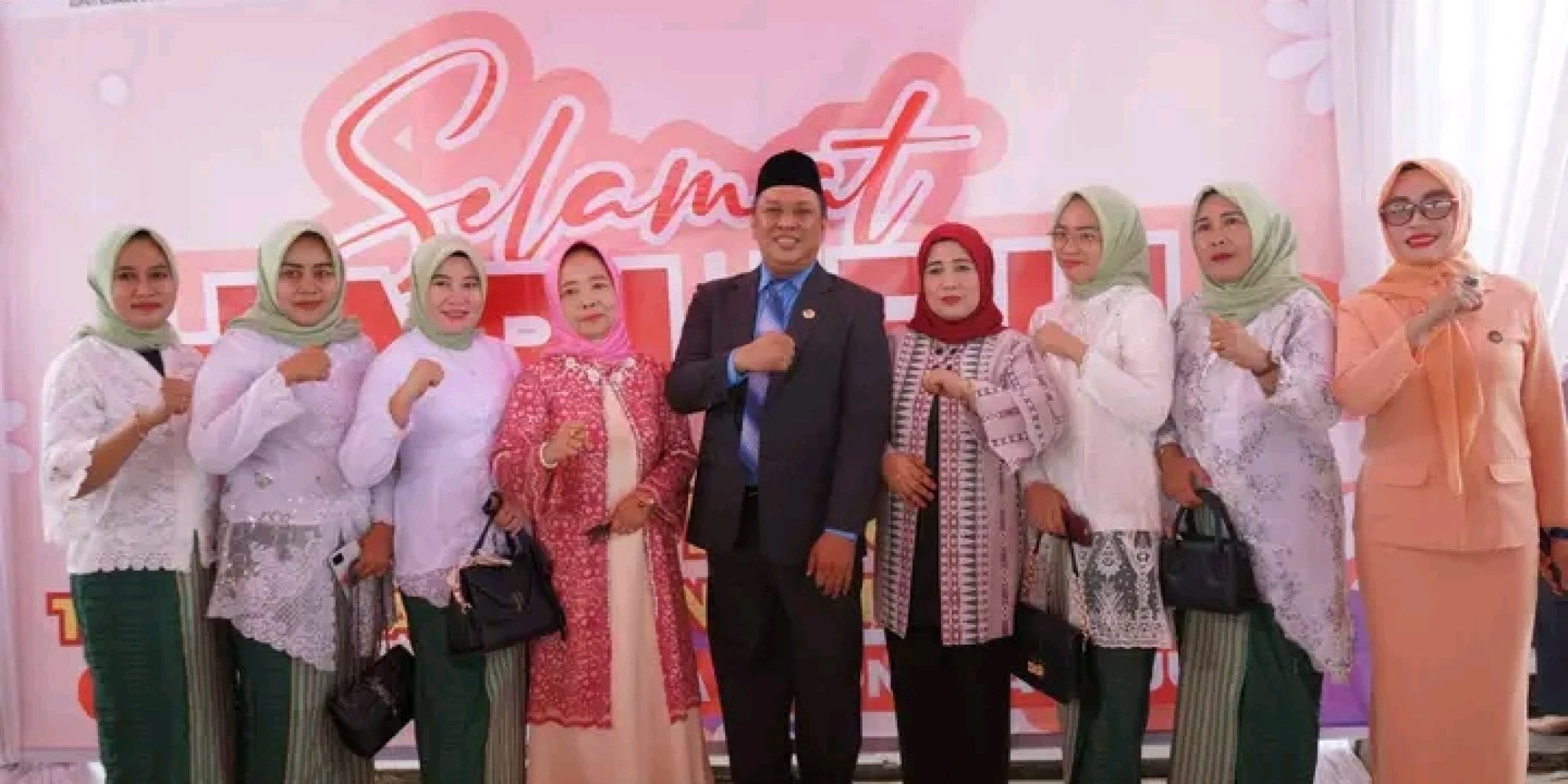 Bupati Konut Pimpin Upacara Hari Ibu Ke – 95 Tahun