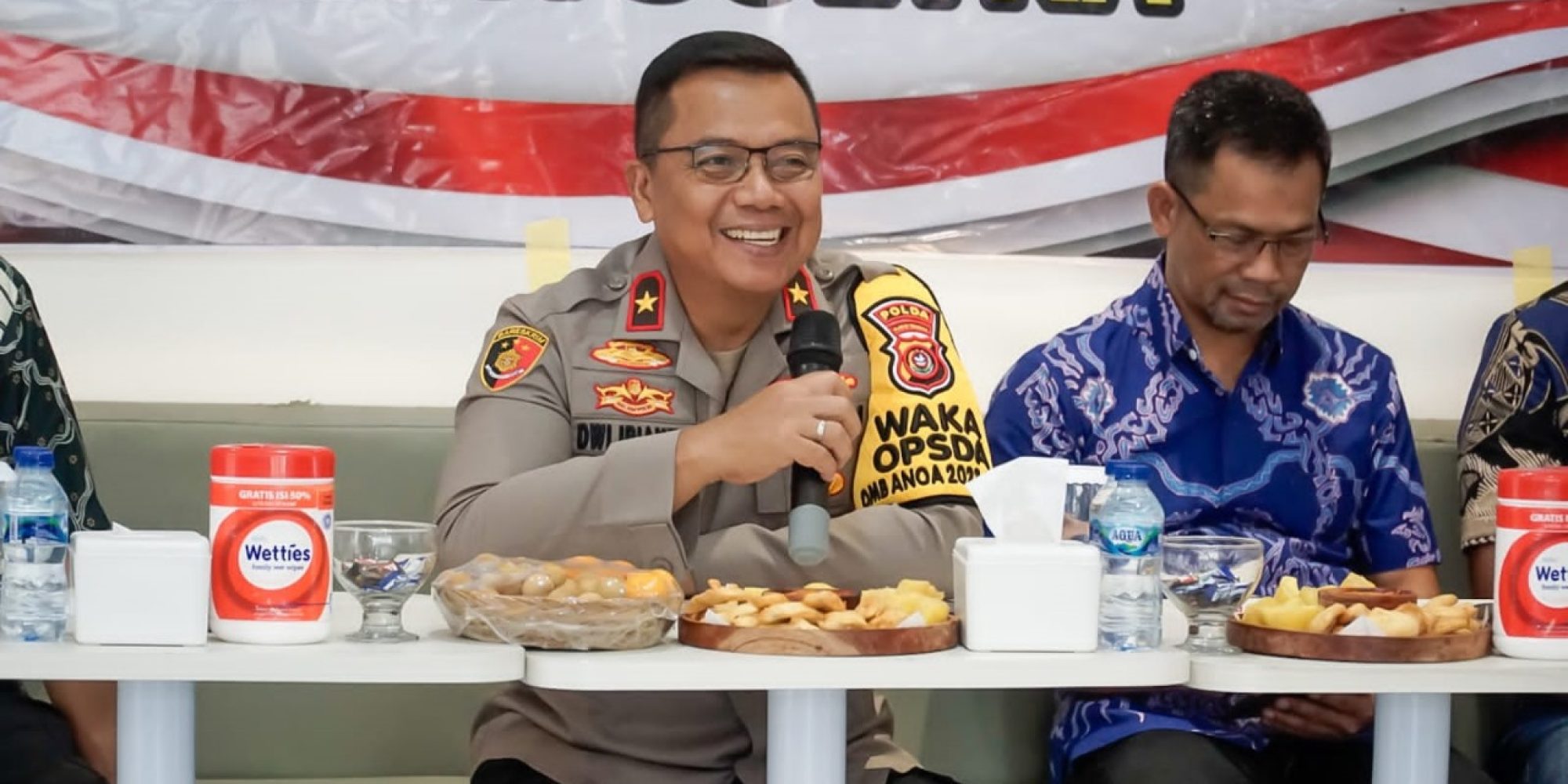 Jum’at Curhat Bersama Wakapolda Sultra Dorong Keterlibatan Masyarakat Jaga Kamtibmas