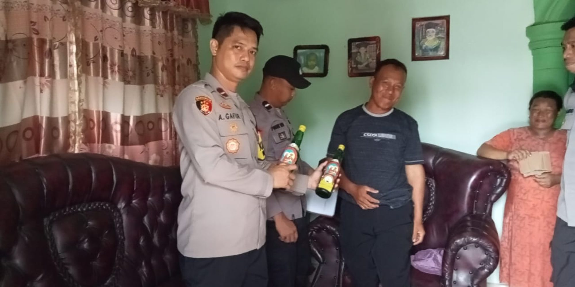 Hadapi Nataru 2024, Polsek Watumeeto Polres Konsel Tingkatkan KRYD