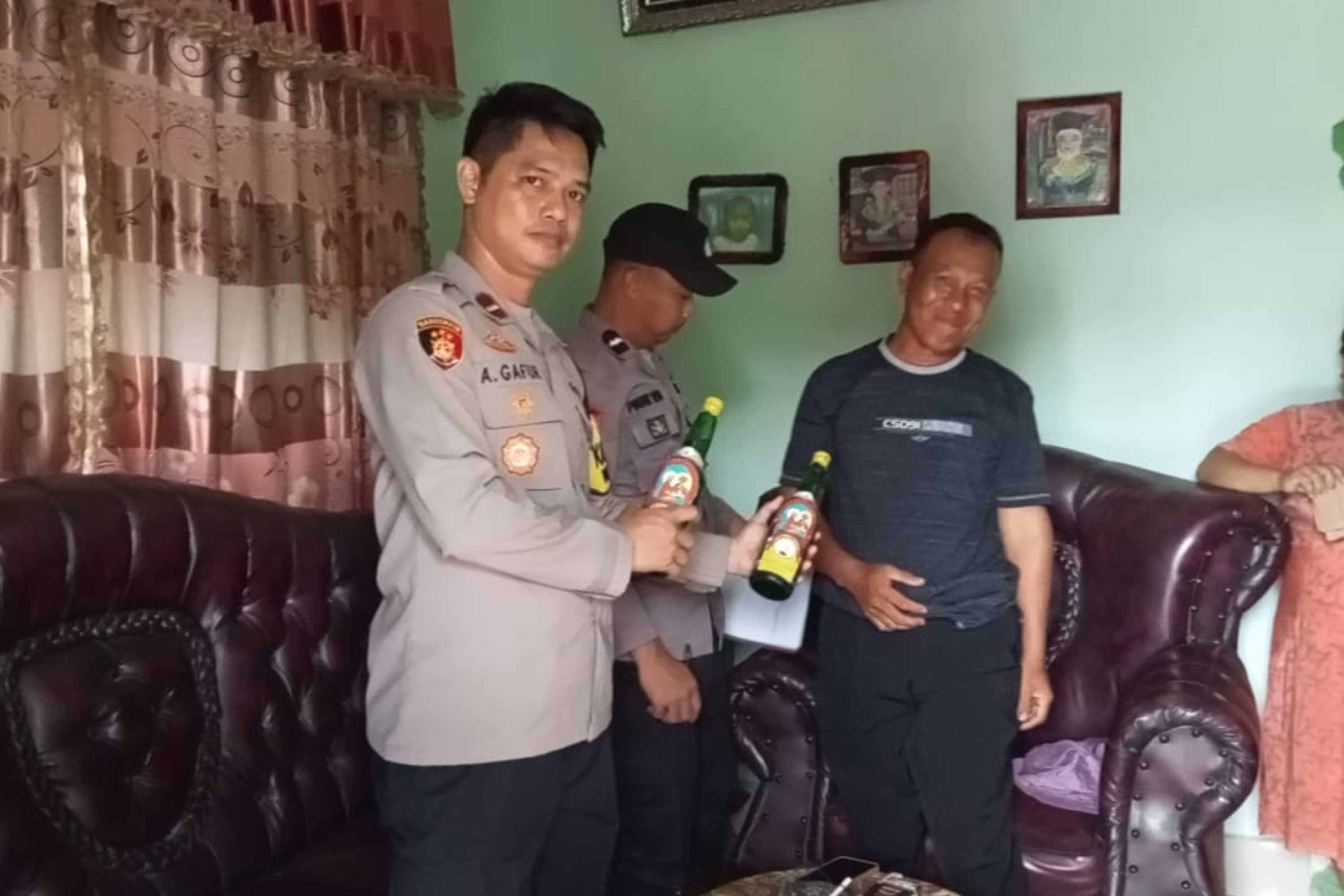 Hadapi Nataru 2024, Polsek Watumeeto Polres Konsel Tingkatkan KRYD