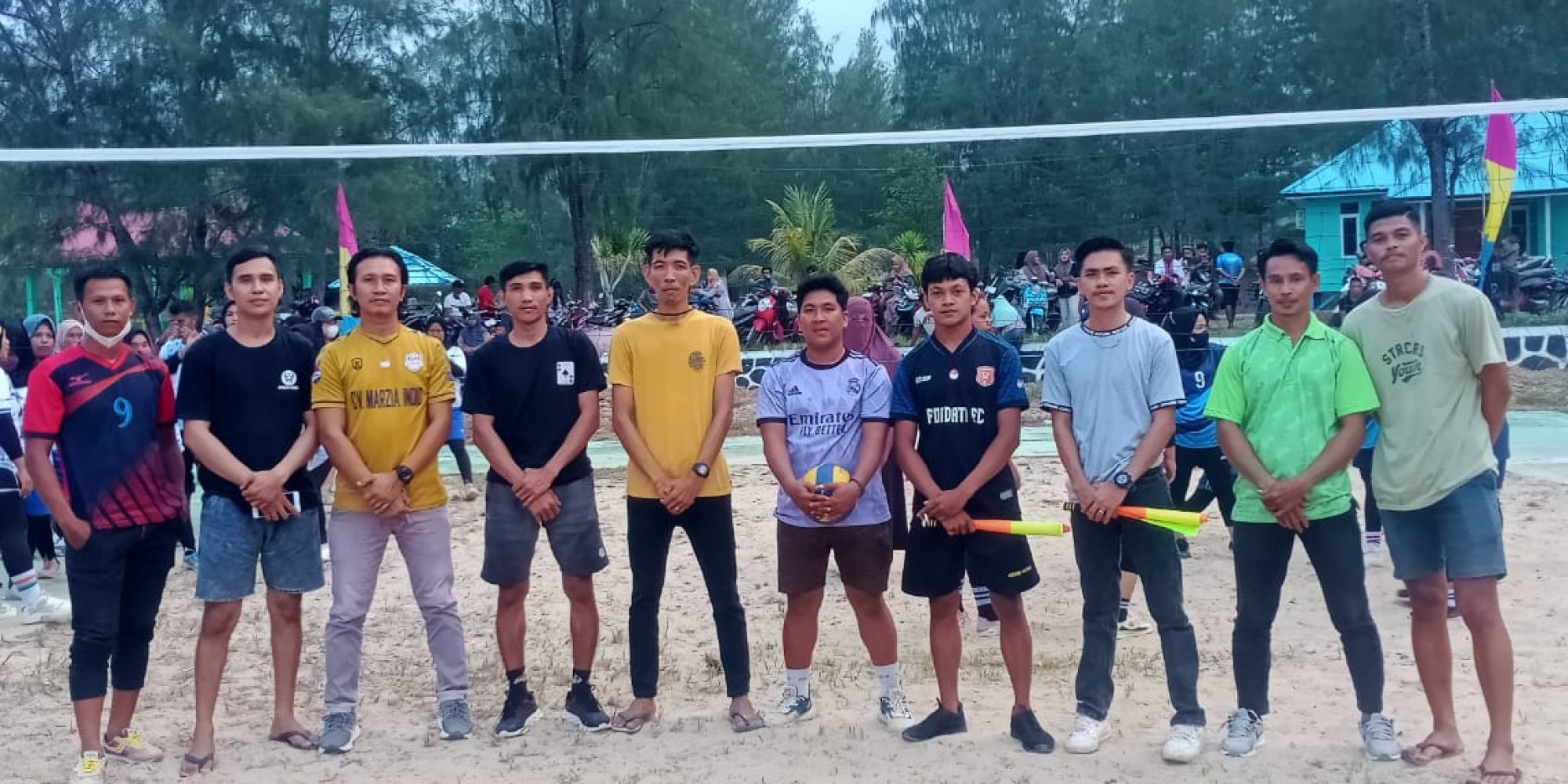 Jelang Pergantian Tahun, Karang Taruna Desa Wawolesea Gelar Turnamen Bola Voli Putri Tingkat Kec Wawolesea