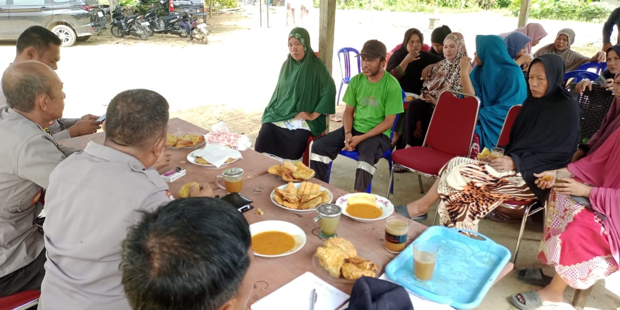 Jelang Pemilu 2024, Polres Konsel Berbagi Tips Bermedia Sosial Dengan Bijak