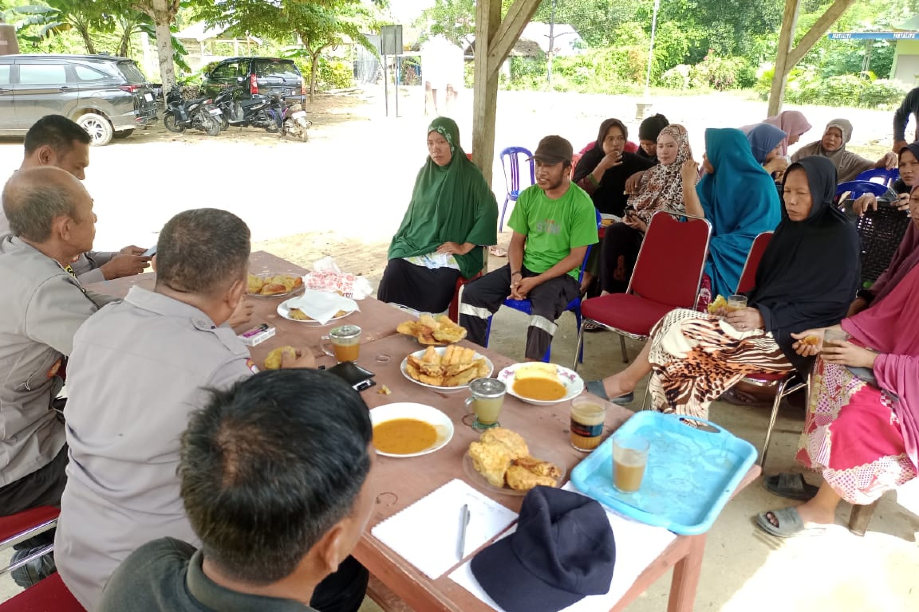 Jelang Pemilu 2024, Polres Konsel Berbagi Tips Bermedia Sosial Dengan Bijak