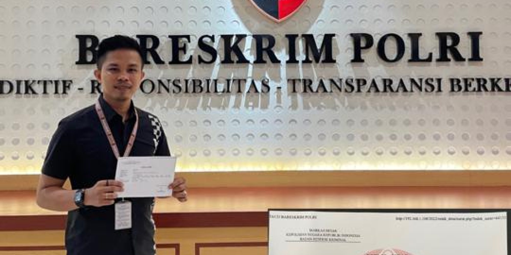 Babak Baru, J-PIP Sebut Laporan Dugaan Ilegal Mining “A.I.L Alias NDG dan HRD alias NNG” Telah Sampai Di Meja Kabareskrim