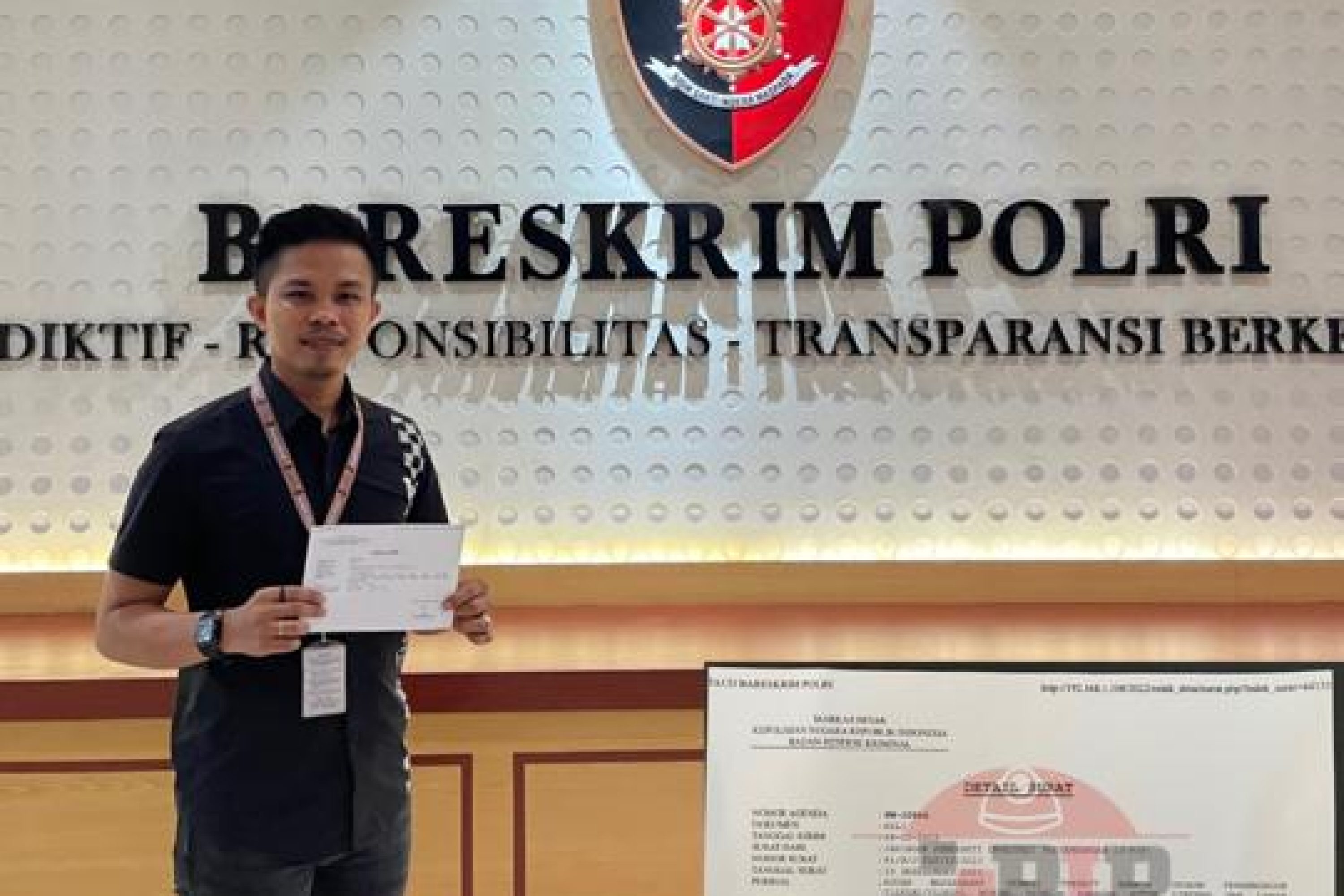 Babak Baru, J-PIP Sebut Laporan Dugaan Ilegal Mining “A.I.L Alias NDG dan HRD alias NNG” Telah Sampai Di Meja Kabareskrim