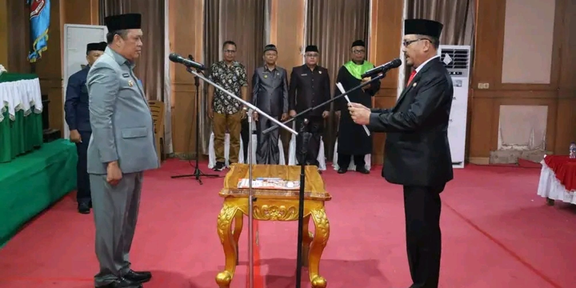 Berdasarkan Persetujuan Gubernur, Bupati Ruksamin Lantik Pejabat Sekda Konut