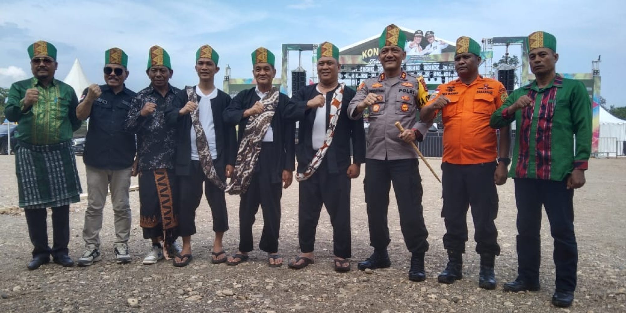 Ruksamin Buka Pawai Karnaval Budaya, Meriahkan Peringatan hari Ulang Tahun, HUT Ke-17 Konawe Utara