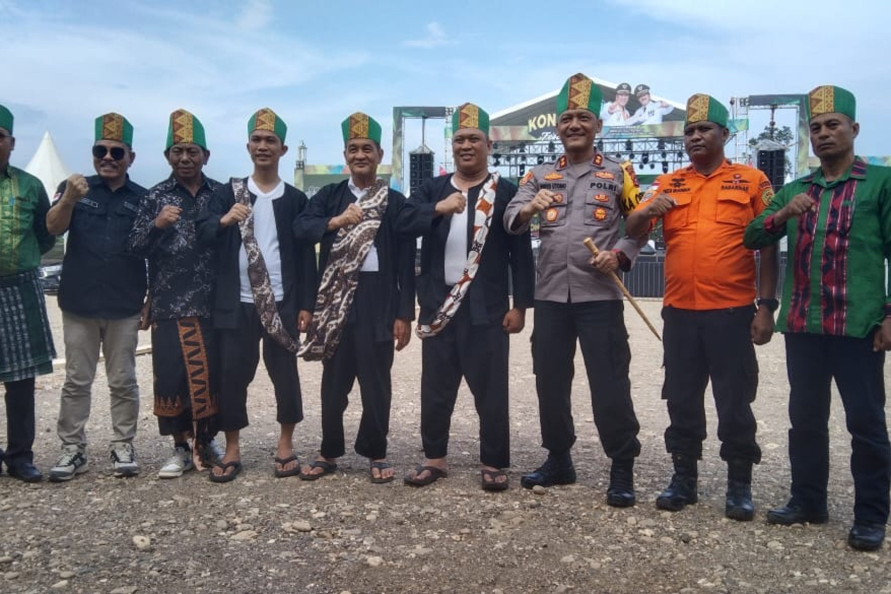 Ruksamin Buka Pawai Karnaval Budaya, Meriahkan Peringatan hari Ulang Tahun, HUT Ke-17 Konawe Utara