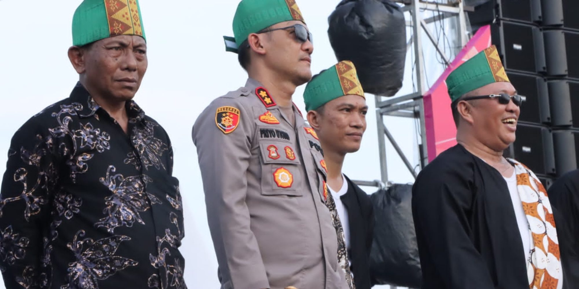 Peringatan Hut Ke-17 Konawe Utara, Kapolres Turunkan 300 Personel Pengamanan