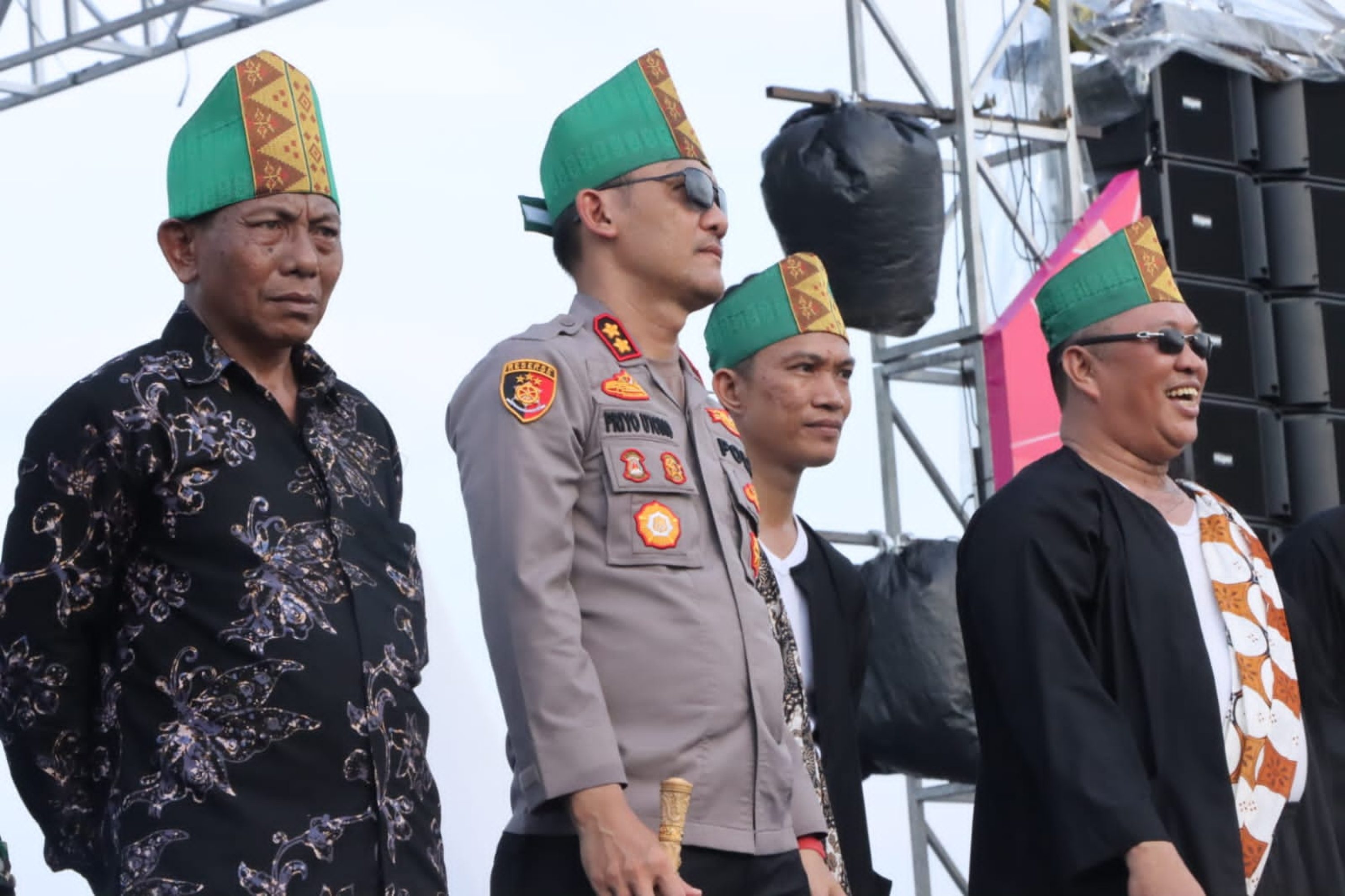 Peringatan Hut Ke-17 Konawe Utara, Kapolres Turunkan 300 Personel Pengamanan