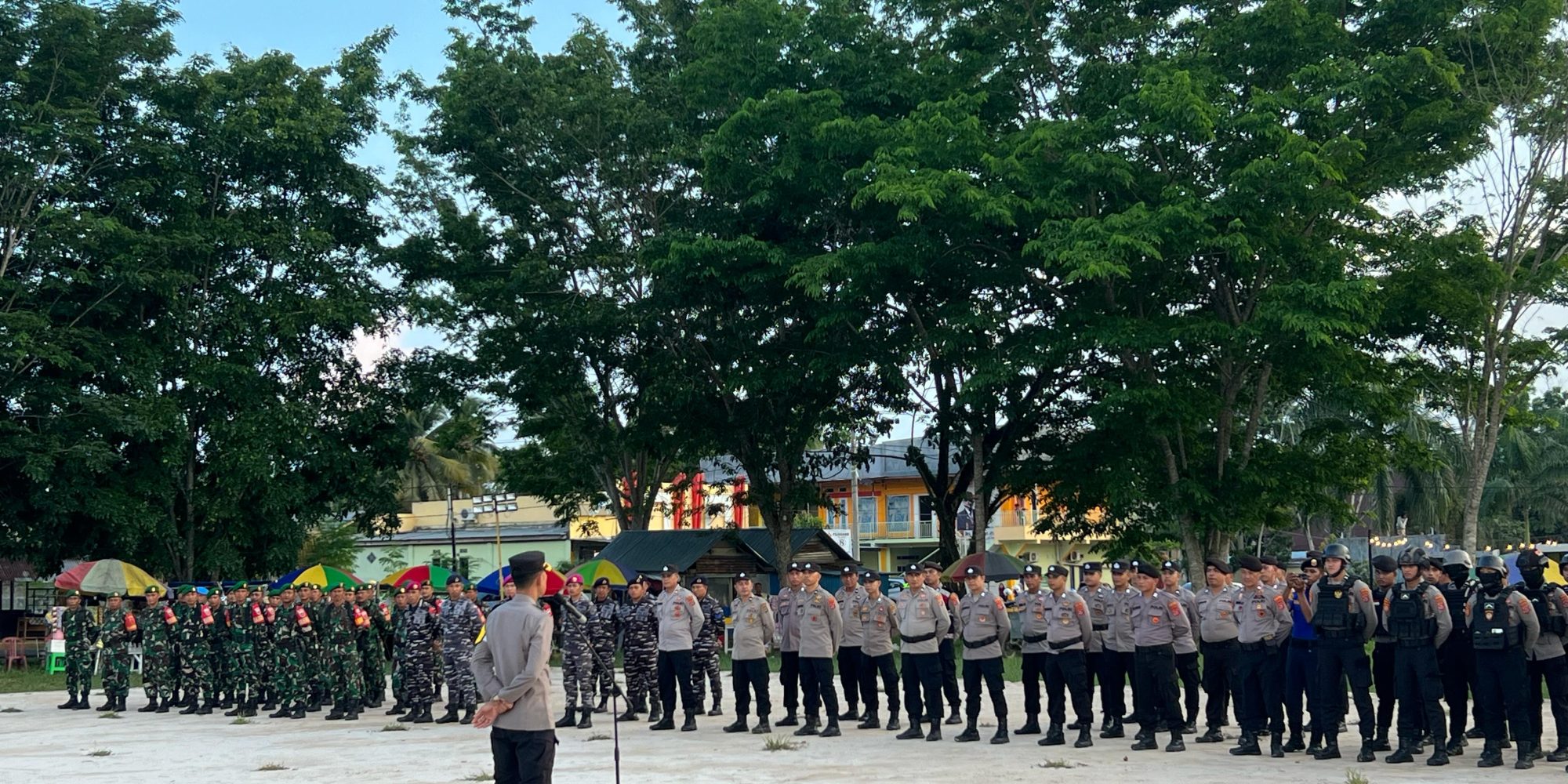 Pastikan Malam Tahun Baru Aman, Polres Konsel Kerahkan 147 Personel Untuk Pengamanan