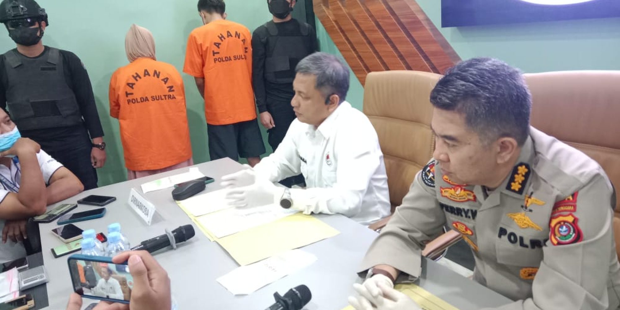 Dit Resnarkoba Polda Sultra Berhasil Ungkap Bandar Shabu Jaringan Aceh