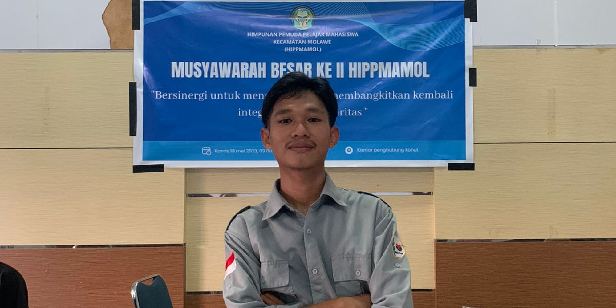 Ciptakan Pemilu 2024 Yang Inklusif, HIPPMAMOL Konut Ajak Pemilih Pemula Semangat Gunakan Hak Suara