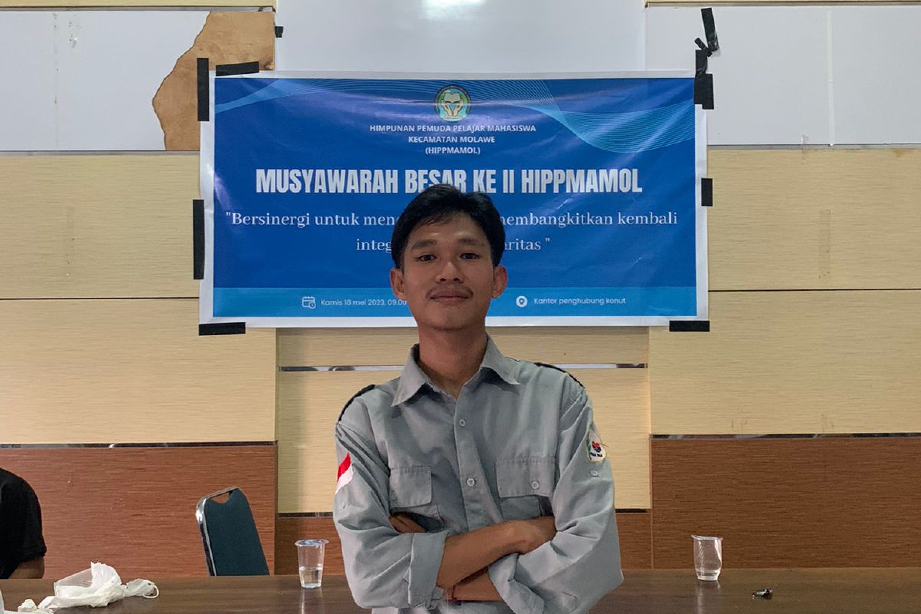 Ciptakan Pemilu 2024 Yang Inklusif, HIPPMAMOL Konut Ajak Pemilih Pemula Semangat Gunakan Hak Suara