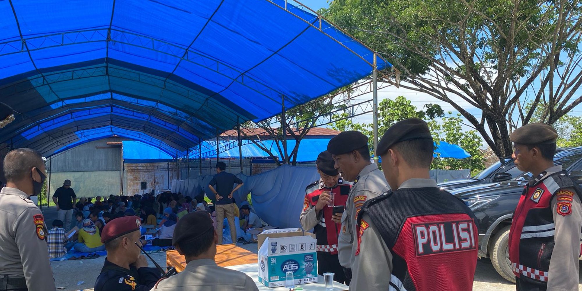 Cegah Gangguan Kamtibnas Jelang Pemilu 2024, Polres Konsel Gelar Patroli KRYD
