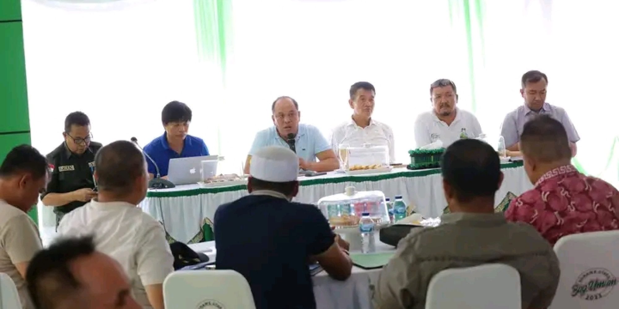 Bupati Ruksamin Pimpin Rapat Evaluasi Perencanaan Penyerapan APBD 2024