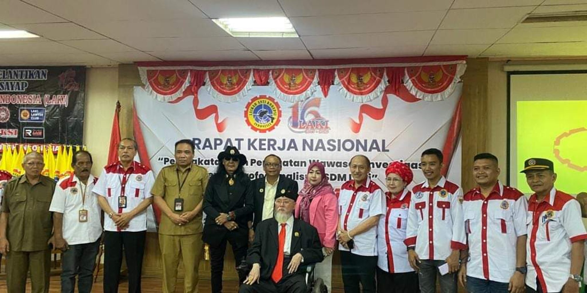 LAKI Sultra Ingatkan Kepada ASN Dan Kades Agar Menjaga Netralitas Jelang Pemilu Serentak Tahun 2024