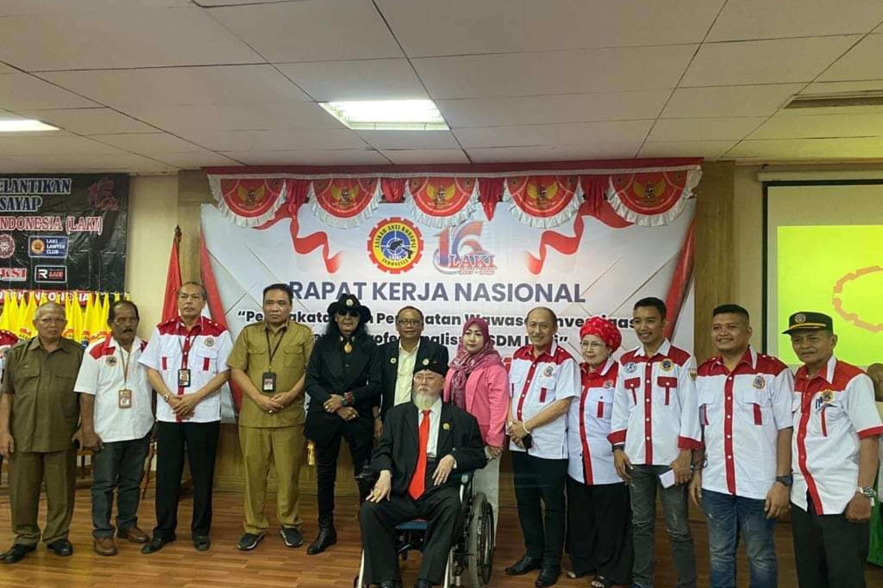 LAKI Sultra Ingatkan Kepada ASN Dan Kades Agar Menjaga Netralitas Jelang Pemilu Serentak Tahun 2024