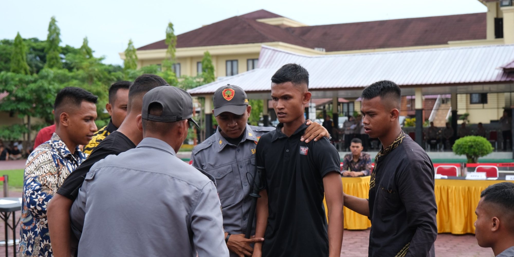 Mantapkan Pengamanan Pemilu 2024, Polda Sultra Gelar Simulasi PAM TPS