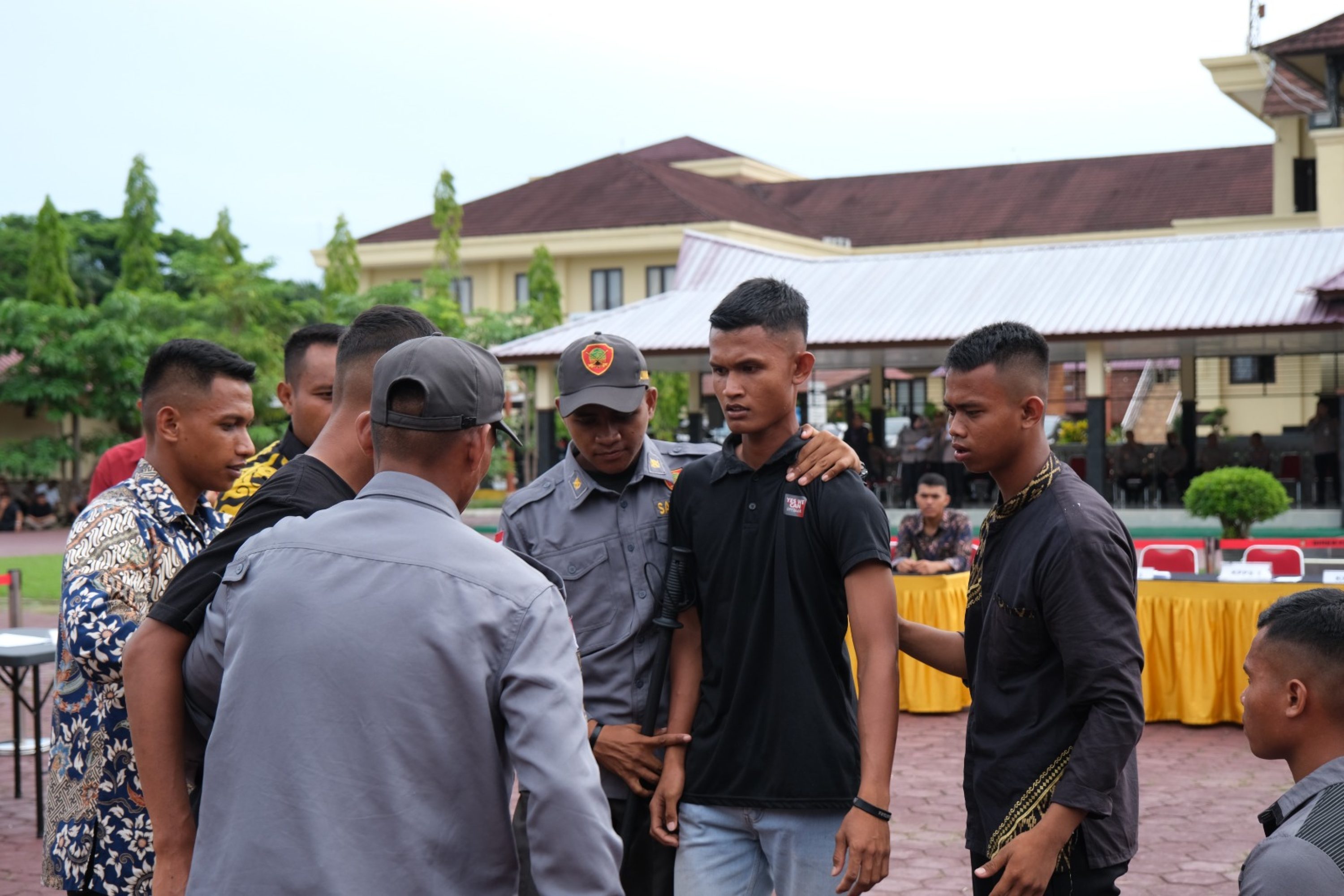 Mantapkan Pengamanan Pemilu 2024, Polda Sultra Gelar Simulasi PAM TPS