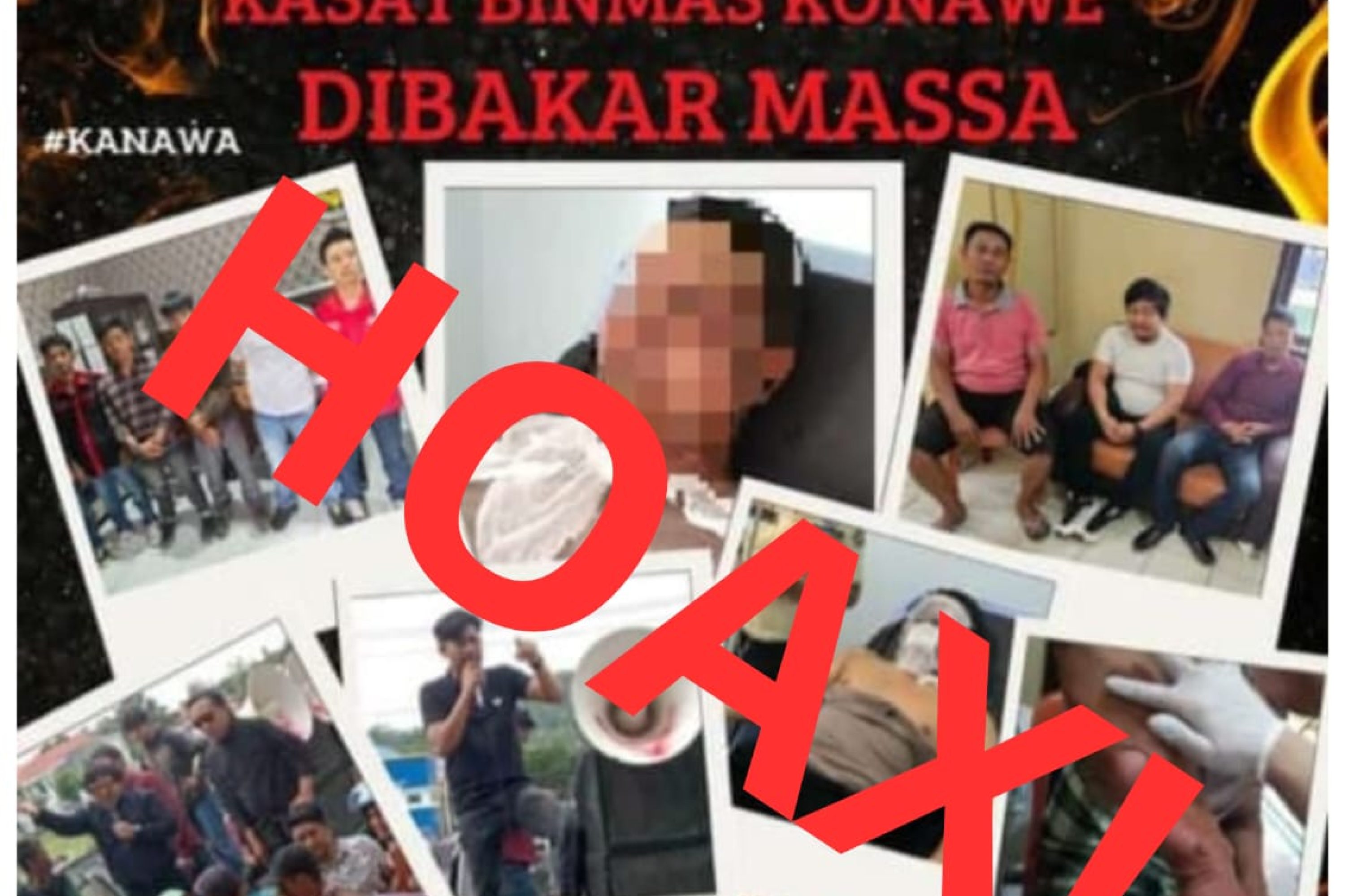 Dituding Bakar Personil Polisi Dan Lakukan Aksi Anarkis, HIPPMA Konut : Terkesan Memprovokasi Dan Menyesatkan Publik