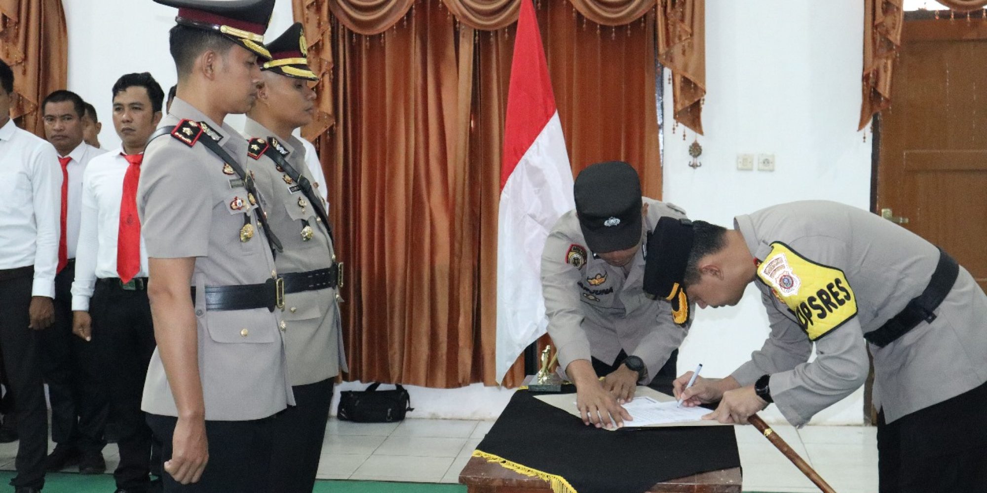 Wakapolres Konsel Bergeser Ke Polres Kolaka, Pejabat Baru Diisi Oleh Kakorsis SPN Polda Sultra