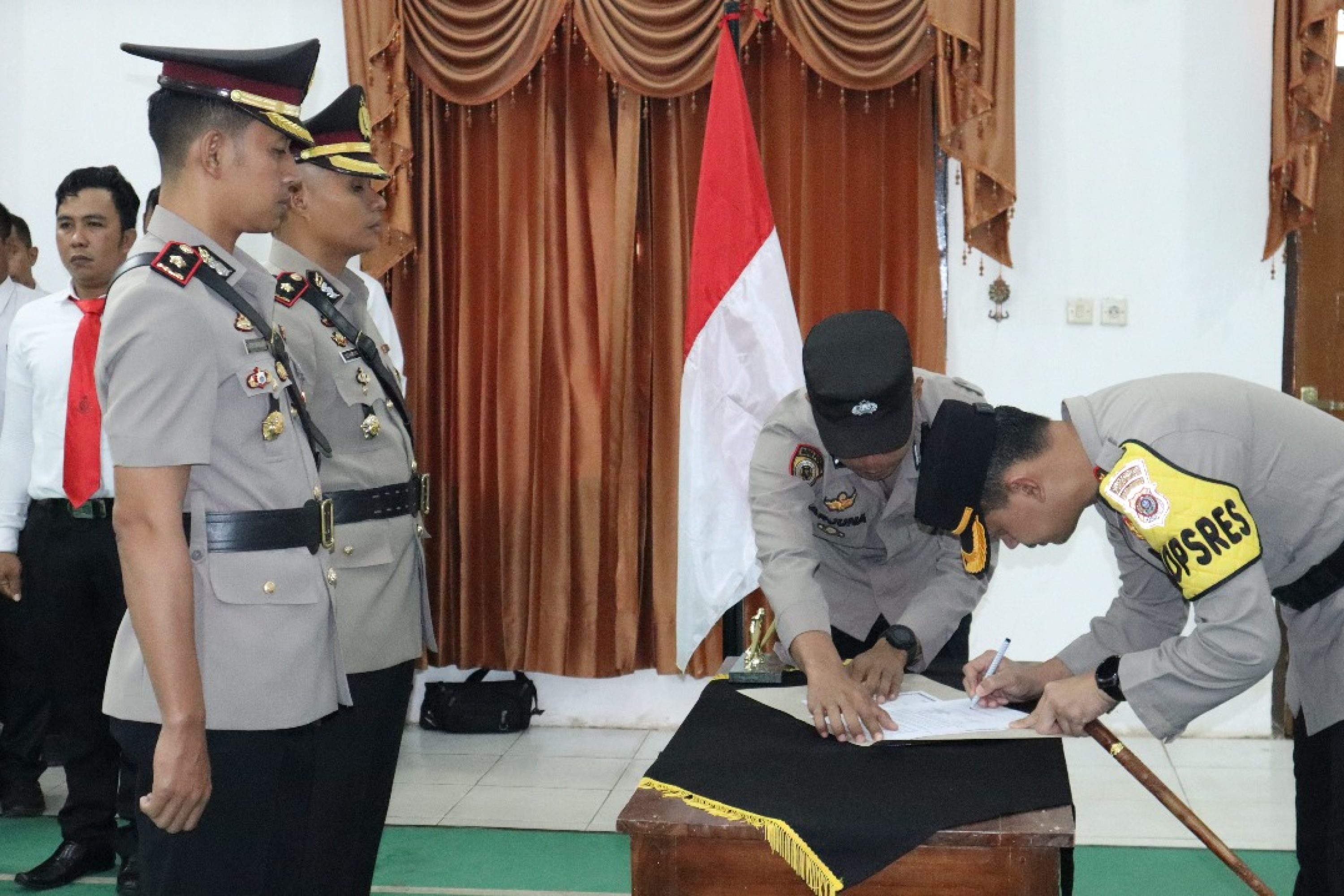 Wakapolres Konsel Bergeser Ke Polres Kolaka, Pejabat Baru Diisi Oleh Kakorsis SPN Polda Sultra