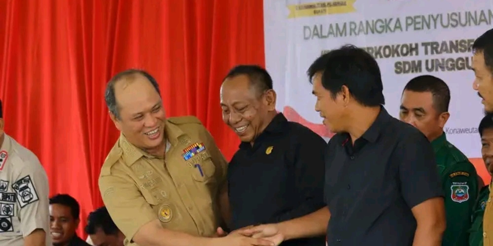 Bupati Ruksamin Buka Musrenbang Dua kecamatan  Landawe Dan Langgikima