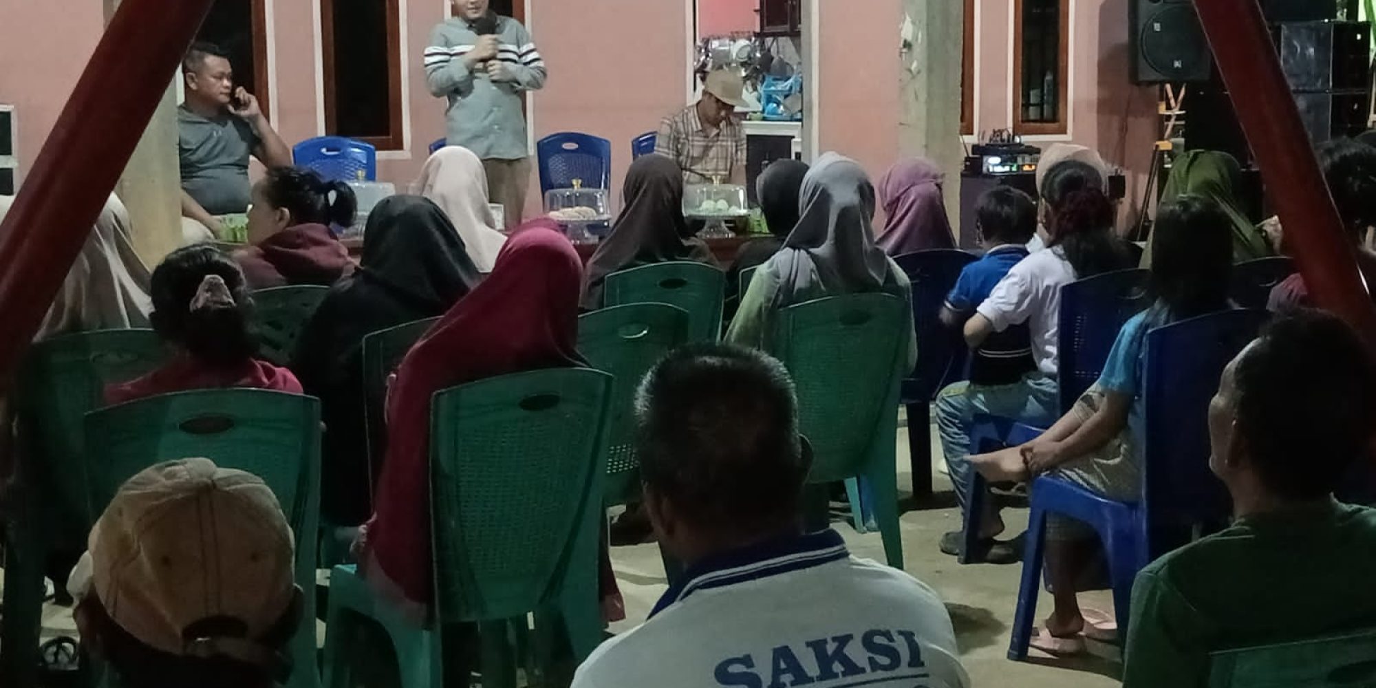 Polsek Mowila Gelar Pengamanan Kampanye Tatap Muka Dari Caleg DPRD Prov. Sultra Dapil Konsel – Bombana