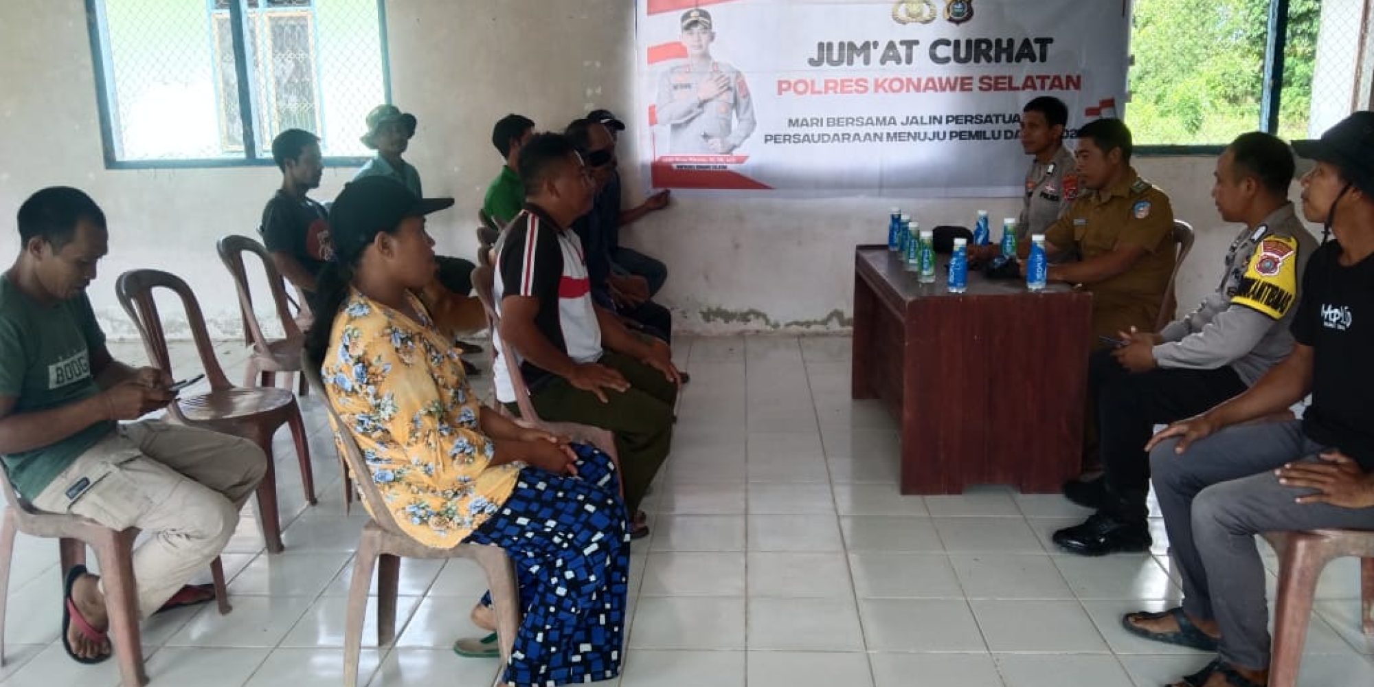 Warga Puunggulahi Curhat ke Polsek Mowila : Hewan Ternak Bebas Berkeliaran Serta Maraknya Pengguna Knalpot Bogar