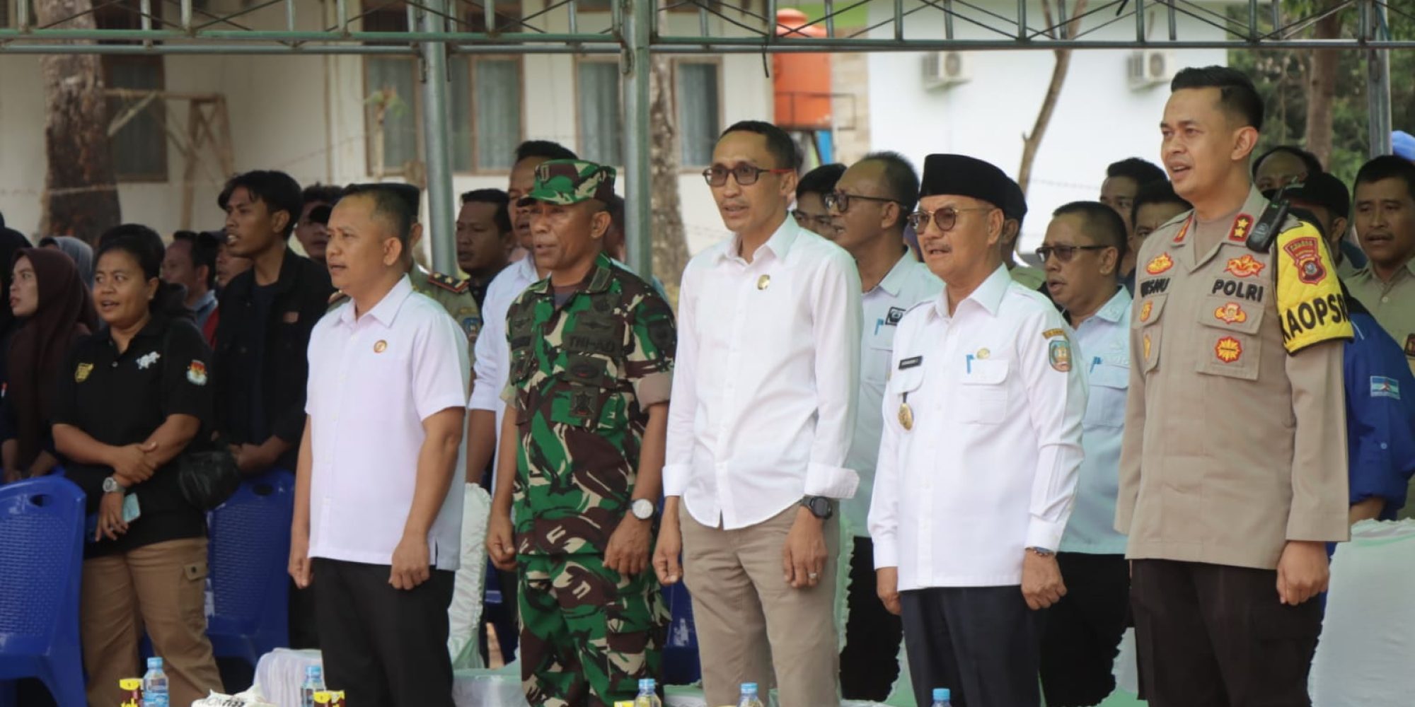 Pesan kamtibmas Kapolres Konsel Saat Simulasi Pencoblosan Pemilu 2024