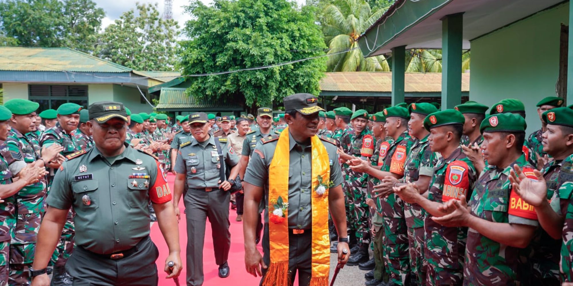 Kunker Ke Kodim 1413/Buton, Ini Pesan Danrem143/HO Brigjen TNI Ayub Akbar