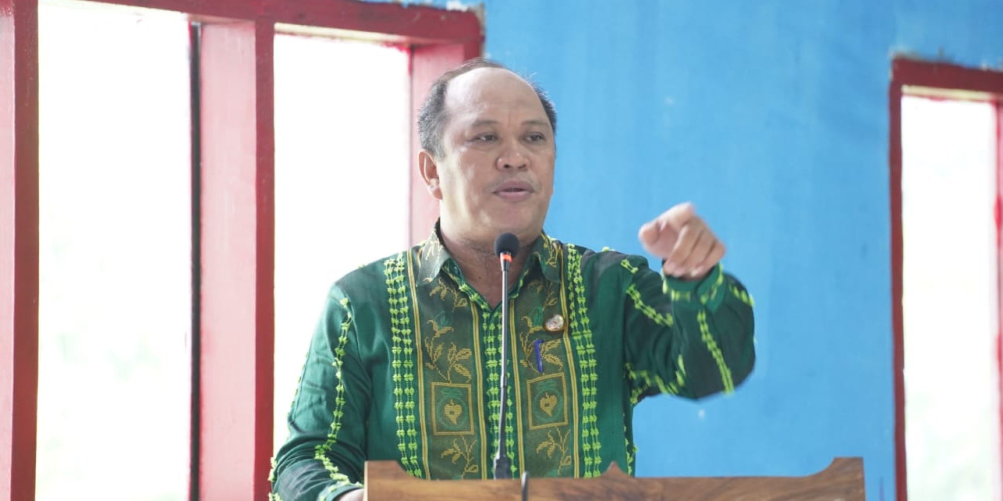 Tingkatkan Pembangunan Insfratruktur Desa, Bupati Konawe Utara Targetkan 73 Kantor Desa Rampung 2024