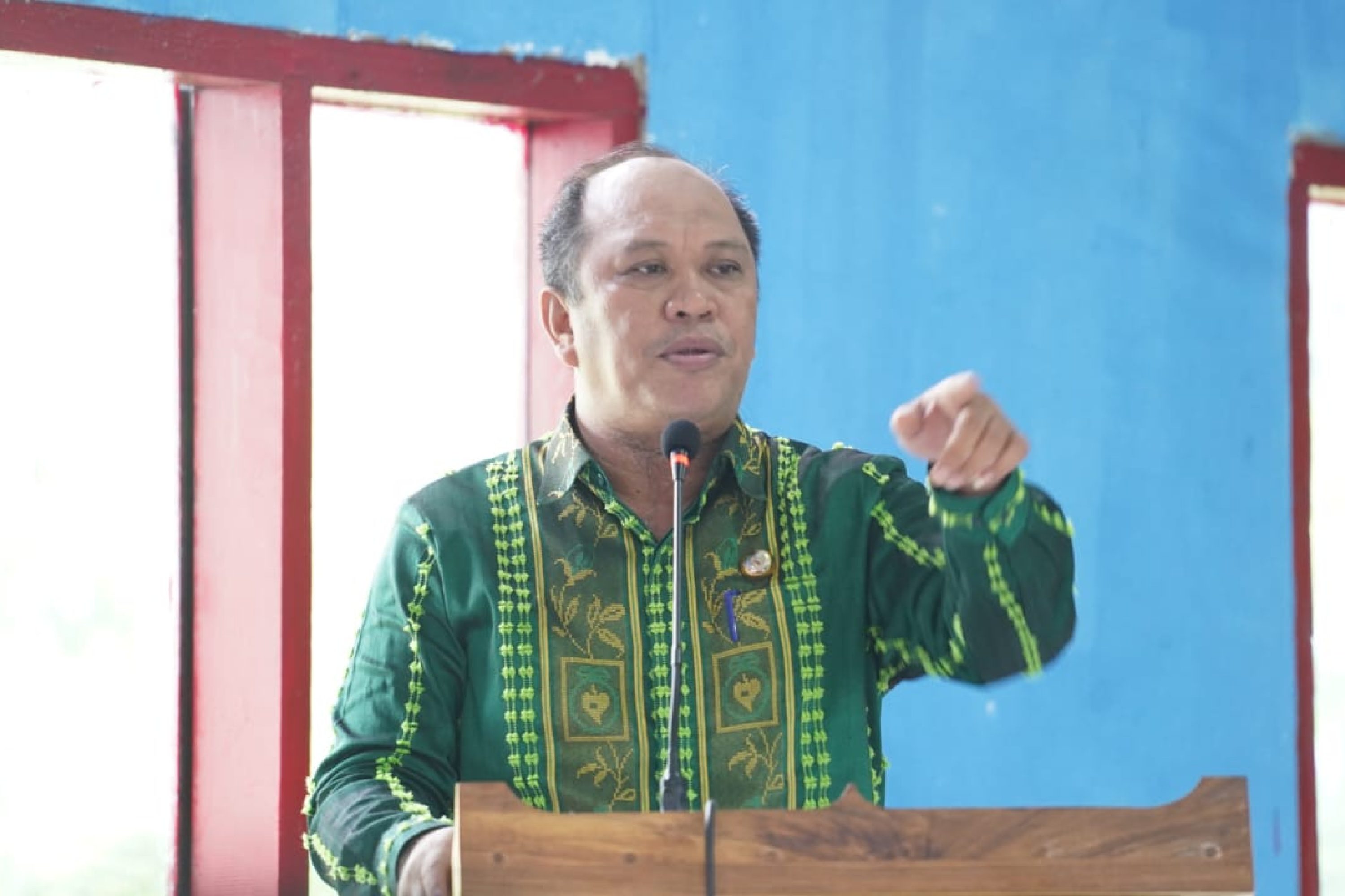 Tingkatkan Pembangunan Insfratruktur Desa, Bupati Konawe Utara Targetkan 73 Kantor Desa Rampung 2024