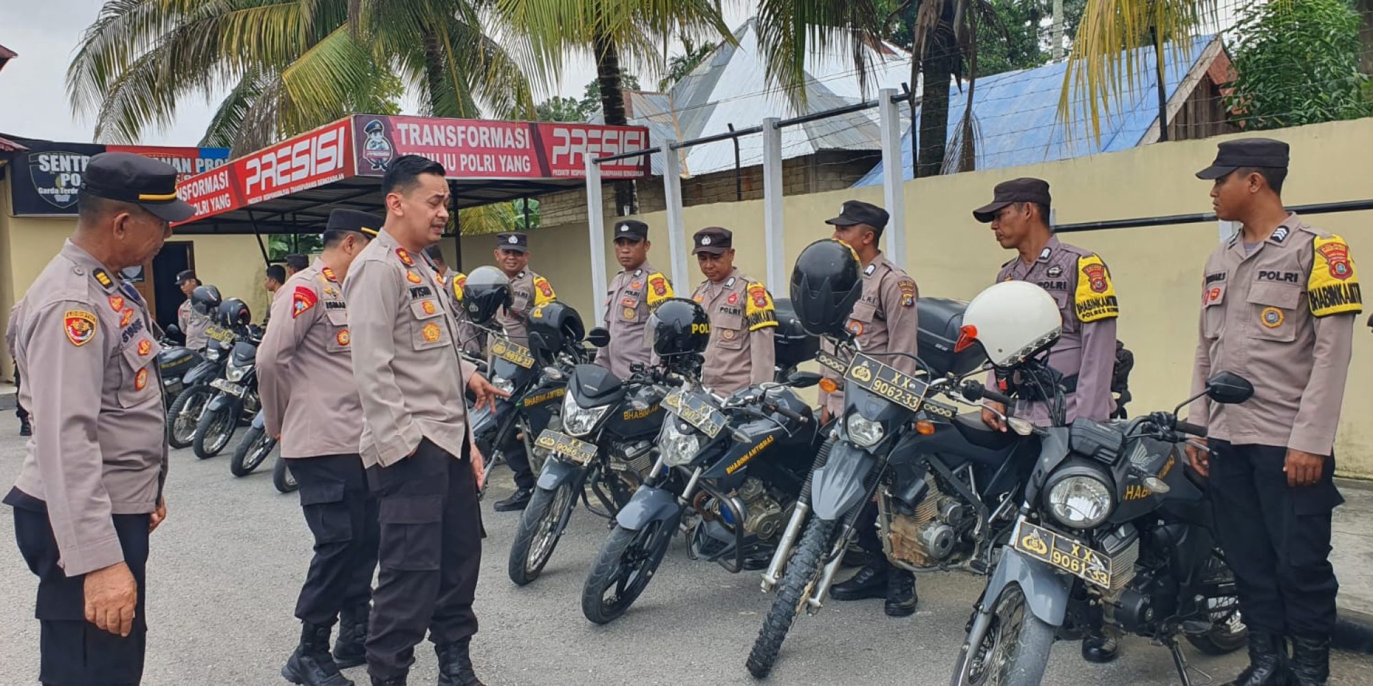 Pemilu 2024 Semakin Dekat, Pastikan Randis Layak Pakai, Kapolres Konsel Lakukan Pengecekan Kendaraan