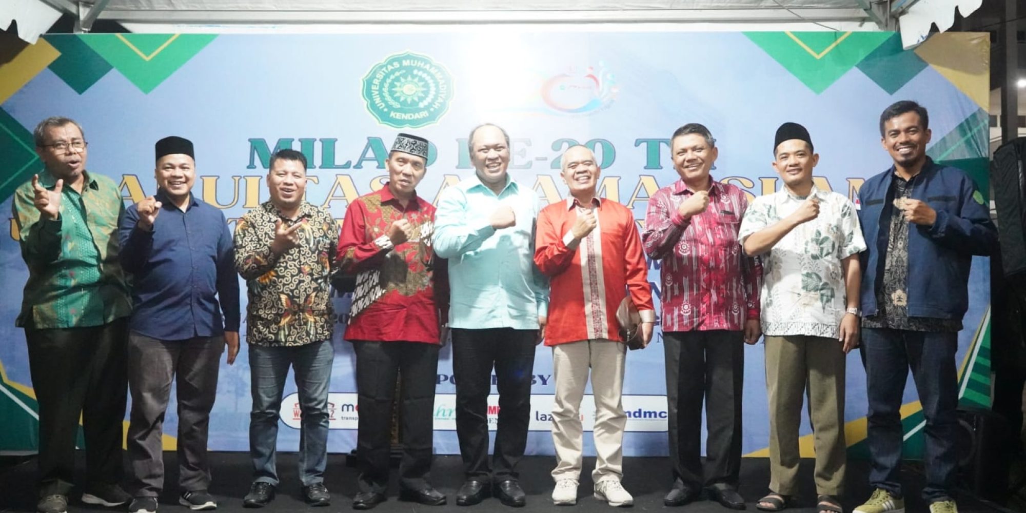 Bupati Konut Beri Pesan Inspirasi Dan Motivasi Di Acara  Ramah Tamah Milad Ke – 20 Tahun UMK