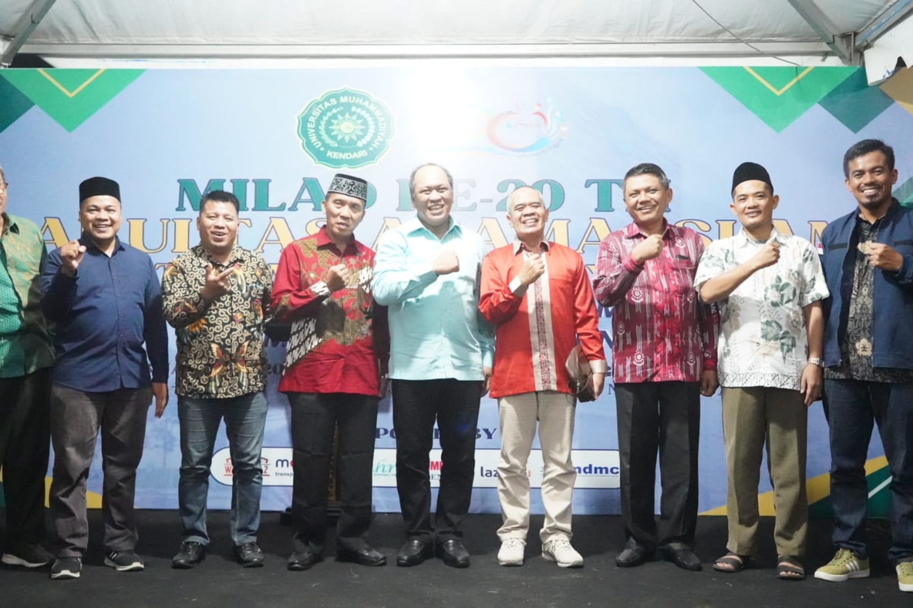 Bupati Konut Beri Pesan Inspirasi Dan Motivasi Di Acara  Ramah Tamah Milad Ke – 20 Tahun UMK