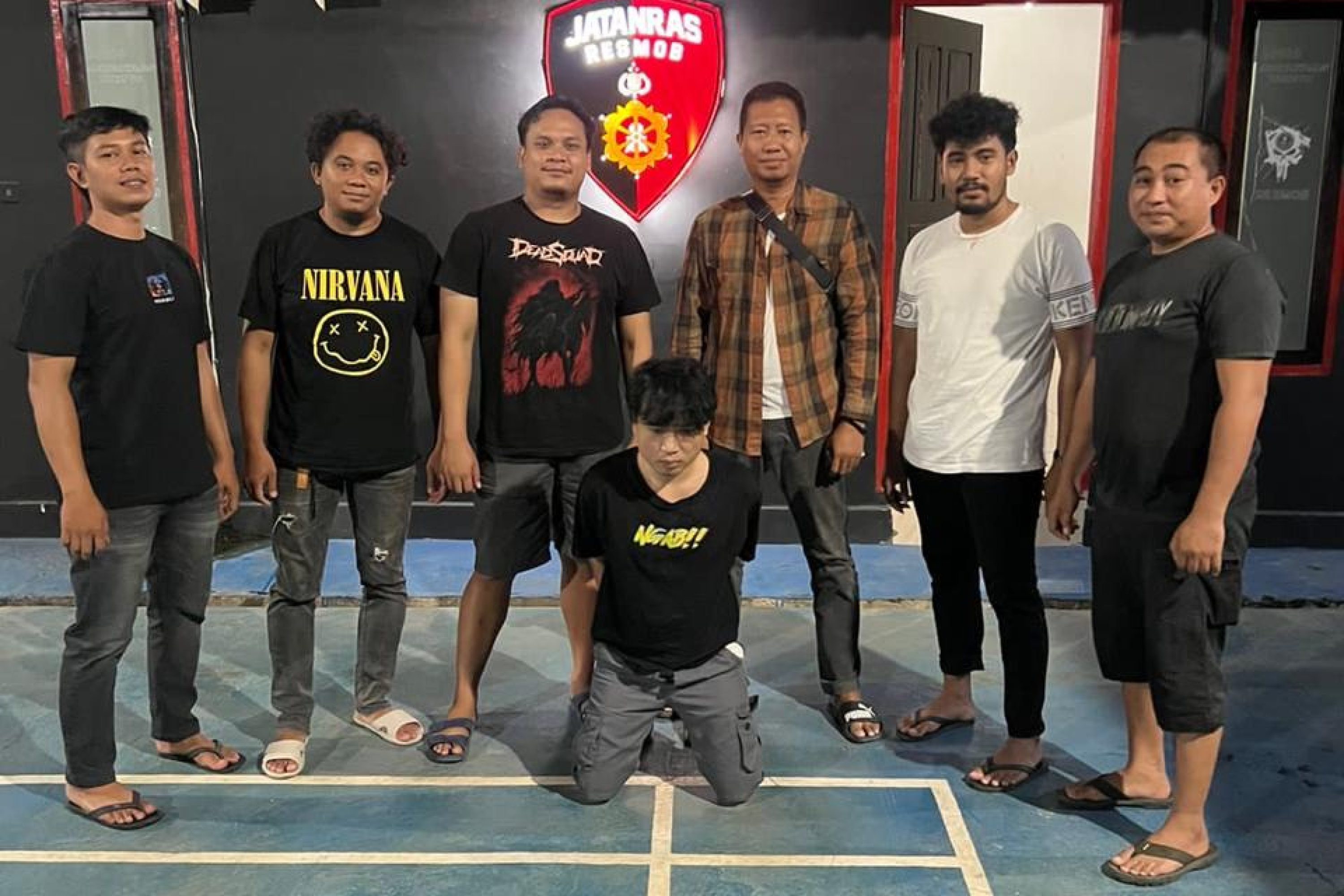 Tim Resmob Polda Sultra Ringkus Terduga Pelaku Kejahatan Perlindungan Anak