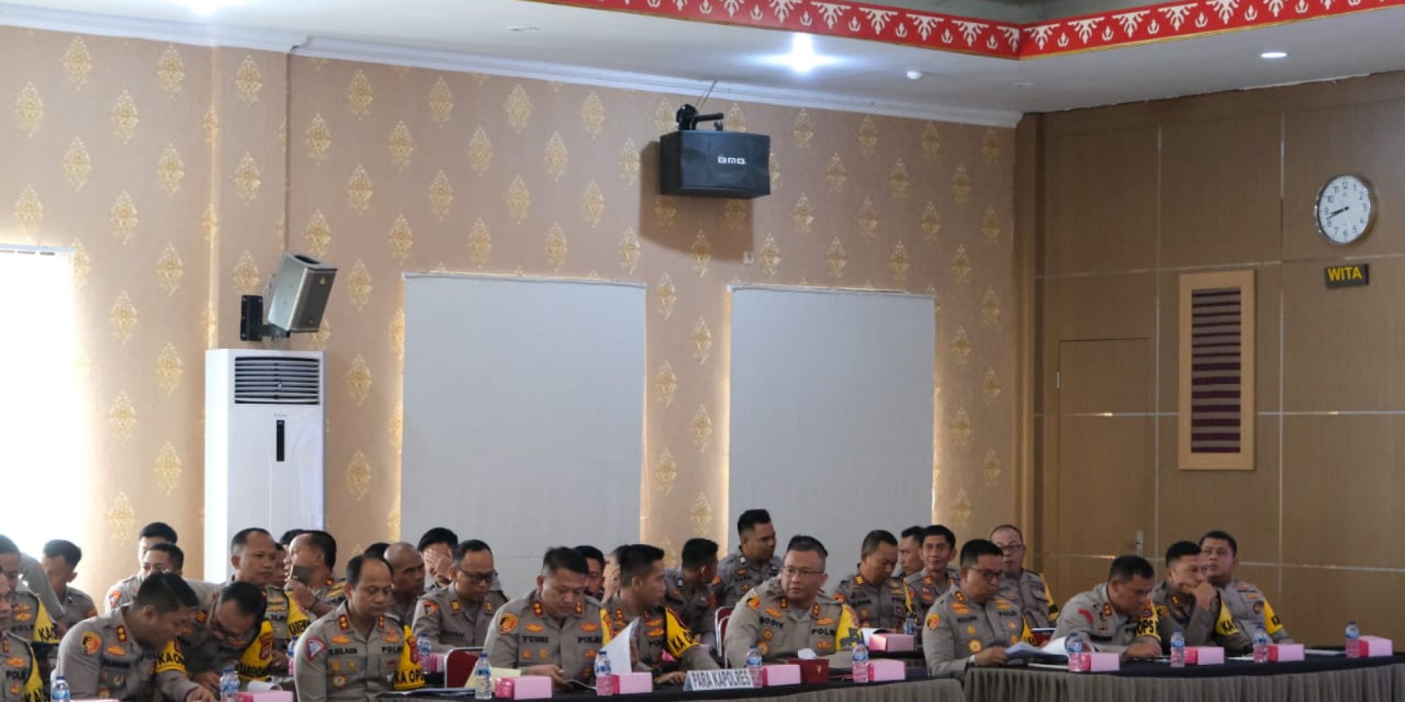 Gelar Operasional Polda Sultra, Bahas Agenda Kamtibmas Pemilu 2024 Yang Semakin Dekat