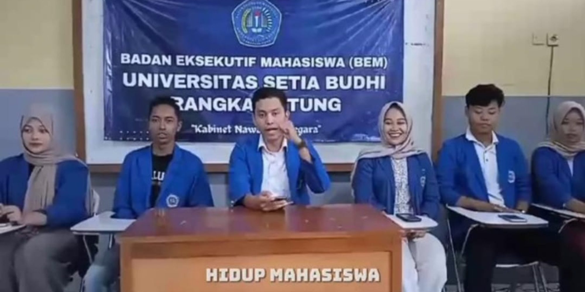 Civitas Akademika Banten Menyeruhkan, Jaga Persatuan Dan Kesatuan Jelang Pemilu 2024