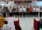 Bupati Konawe Utara  Buka Rakor Untuk Matangkan Persiapan Pemilihan Umum Tahun 2024