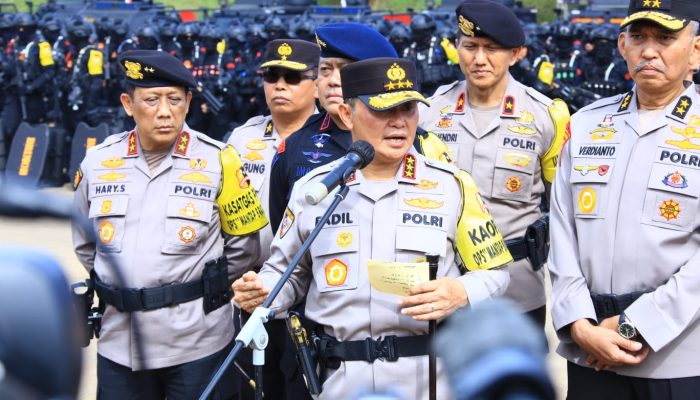 Pesan Kabarhakam Polri ke Jajaran dalam Pengamanan Pemilu 2024