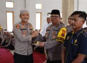 Kapolres Konut AKBP Priyo Utomo Pimpin Peringatan Isra Mi’raj 1445 H